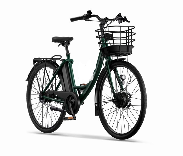 Ecoride Ambassador Frontmotor 7 växlad 28 tum Grön