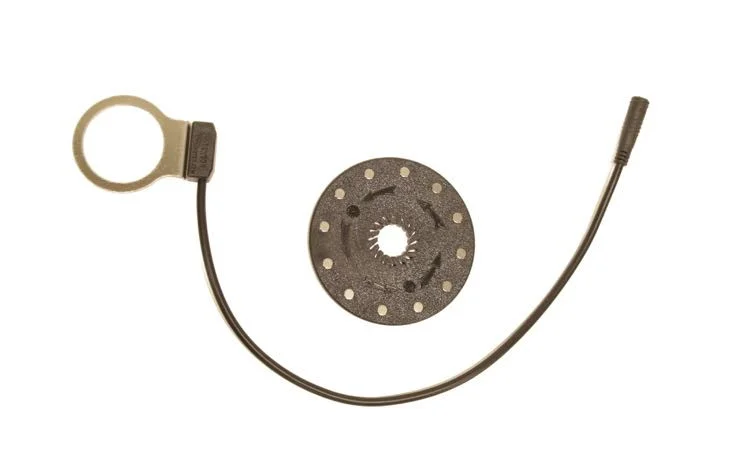 Pedalsensor King meter 12magnets black L350MM