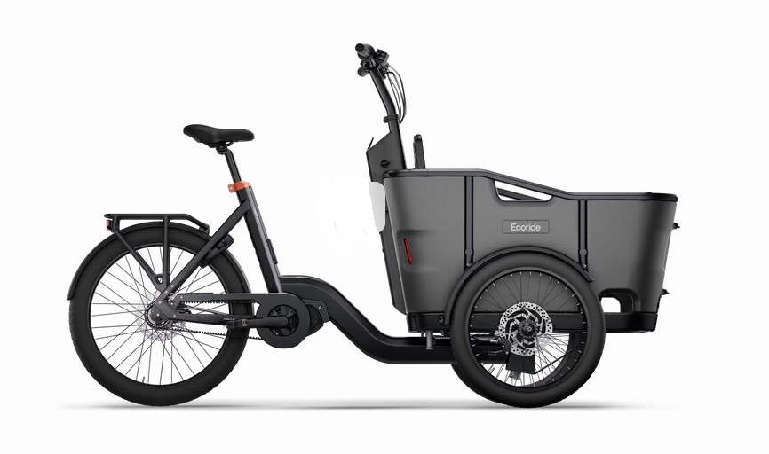 Ecoride Loader 806 Mittmotor Remdrift Skivbroms