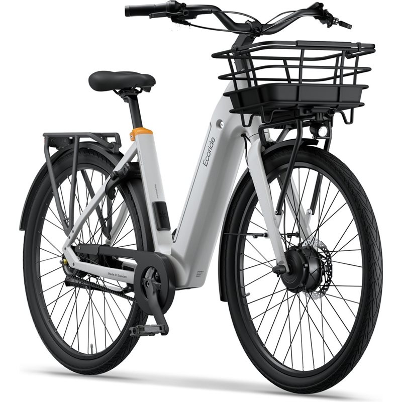 Ecoride Ambassador 4, Vit, Remdrift, Fotbroms