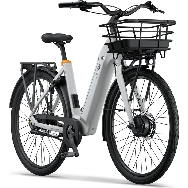 Ecoride Ambassador 4, Vit, Remdrift, Skivbroms