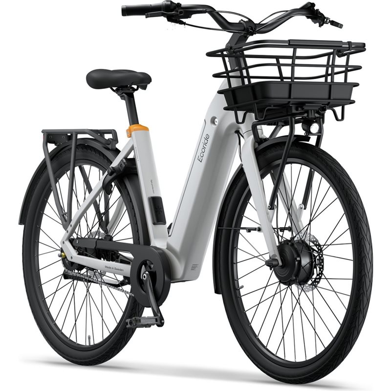 Ecoride Ambassador 4, Vit, Kedja, Skivbroms