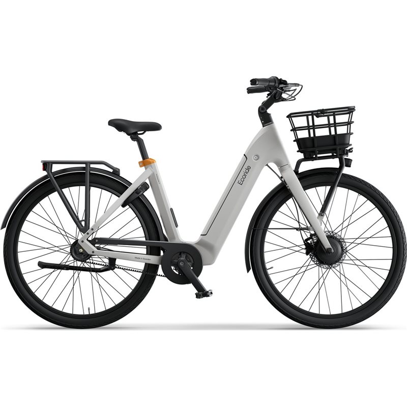 Ecoride Ambassador 4, Vit, Remdrift, Fotbroms