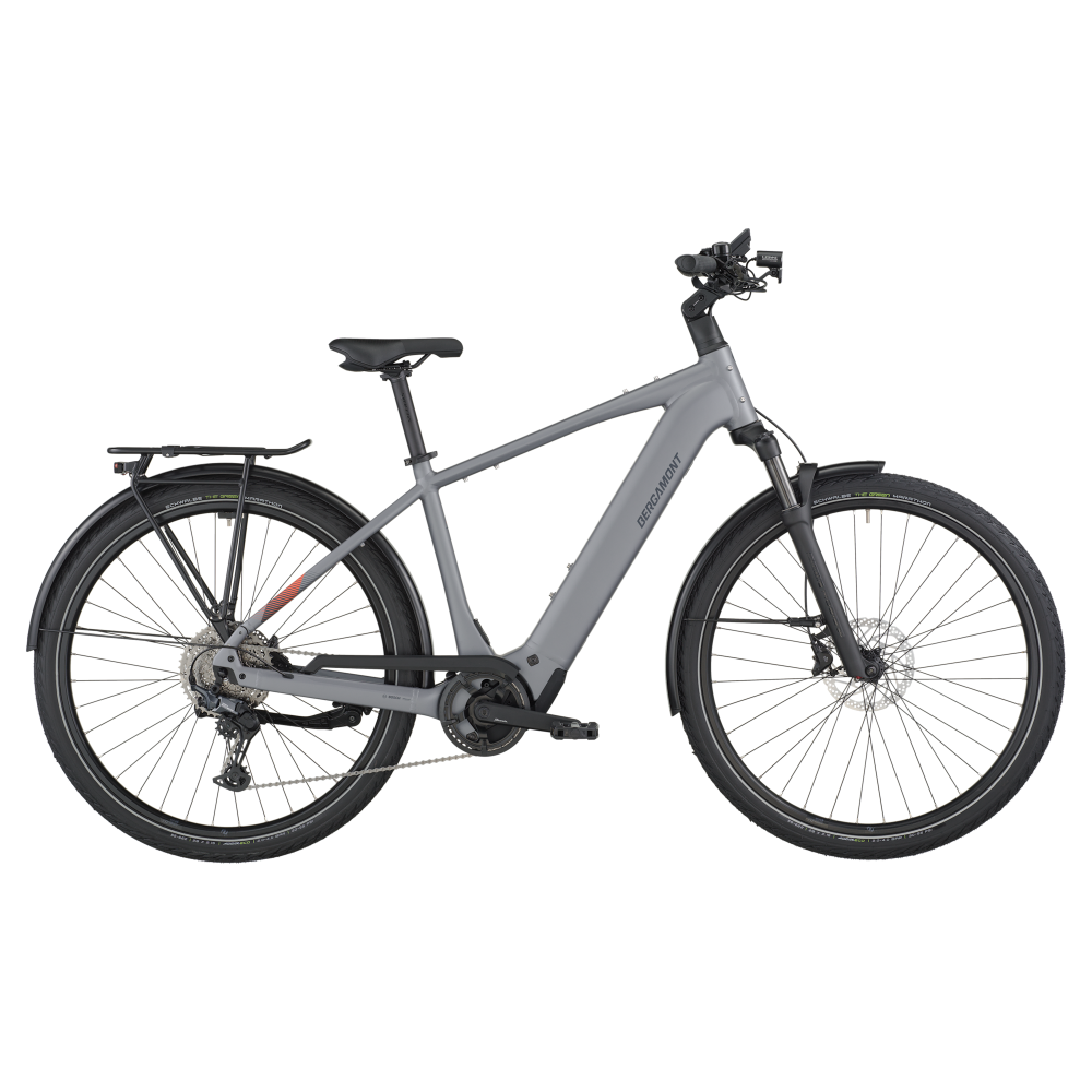 Elcykel Bergamont E-Horizon Sport 10 Stone Grey