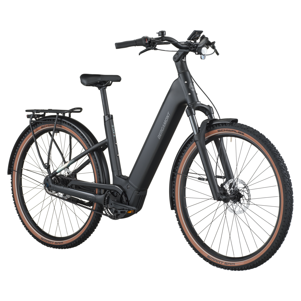 Elcykel Bergamont E-Horizon SUV 20 Belt Wave