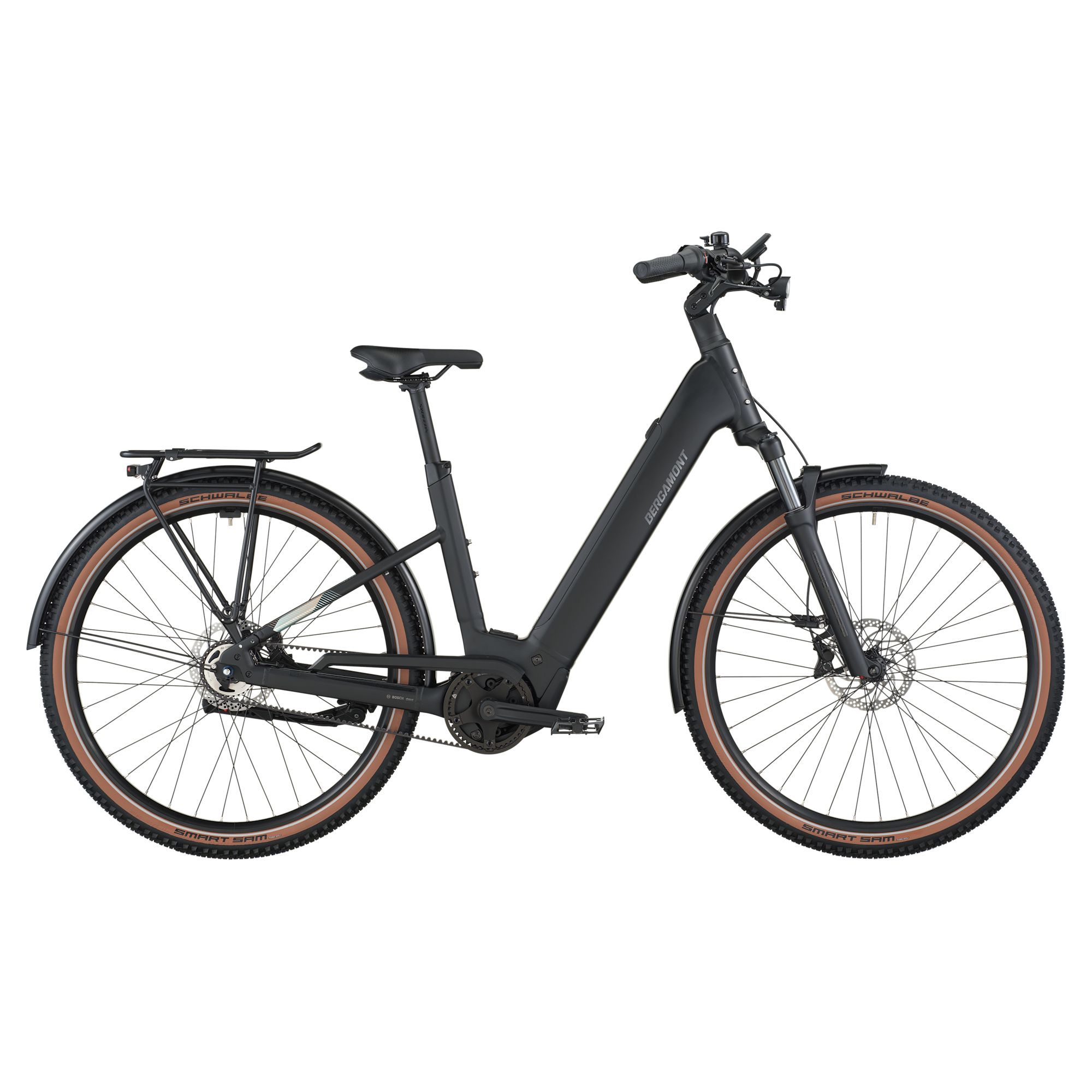 Elcykel Bergamont E-Horizon SUV 20 Belt Wave