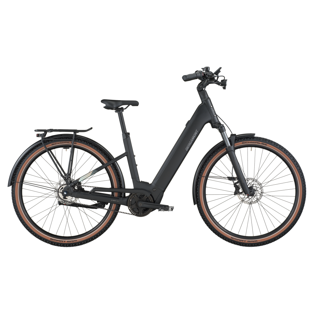 Elcykel Bergamont E-Horizon SUV 20 Belt Wave