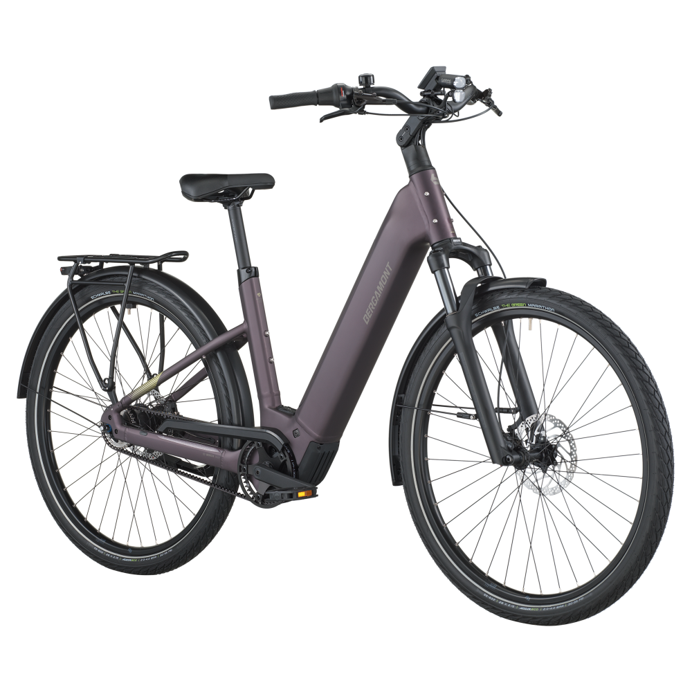 Elcykel Bergamont E-Horizon Tour 10 Belt Wave
