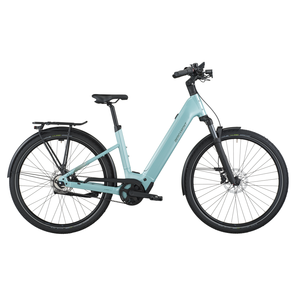 Elcykel Bergamont E-Horizon Tour 10 Belt Wave