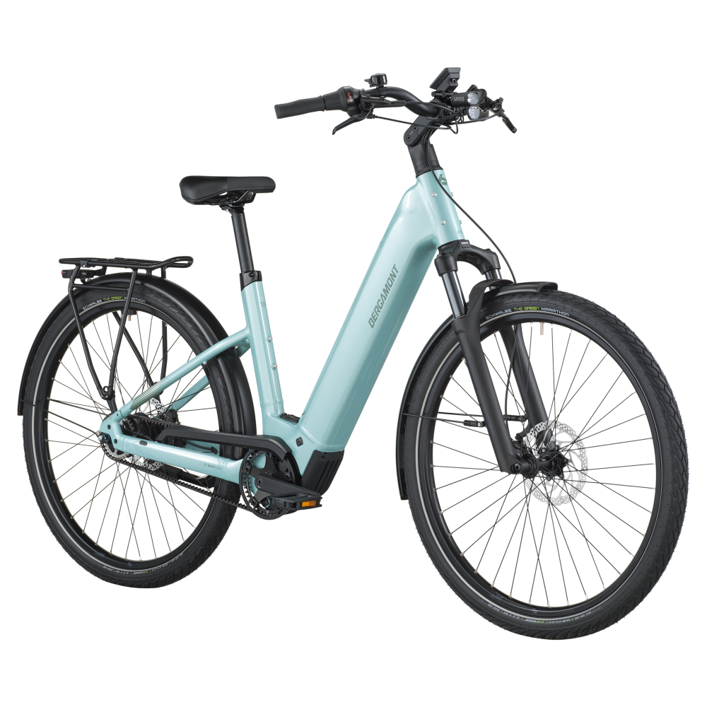 Elcykel Bergamont E-Horizon Tour 10 Belt Wave