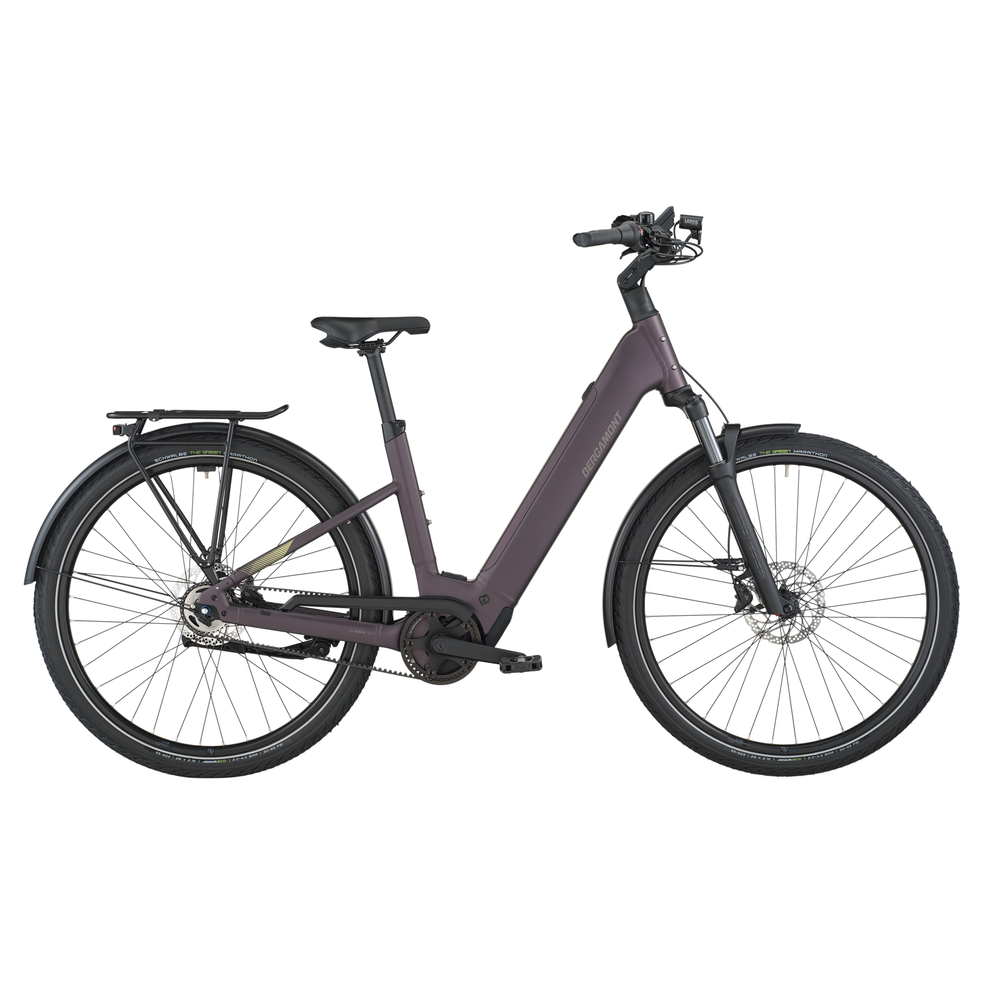 Elcykel Bergamont E-Horizon Tour 10 Belt Wave