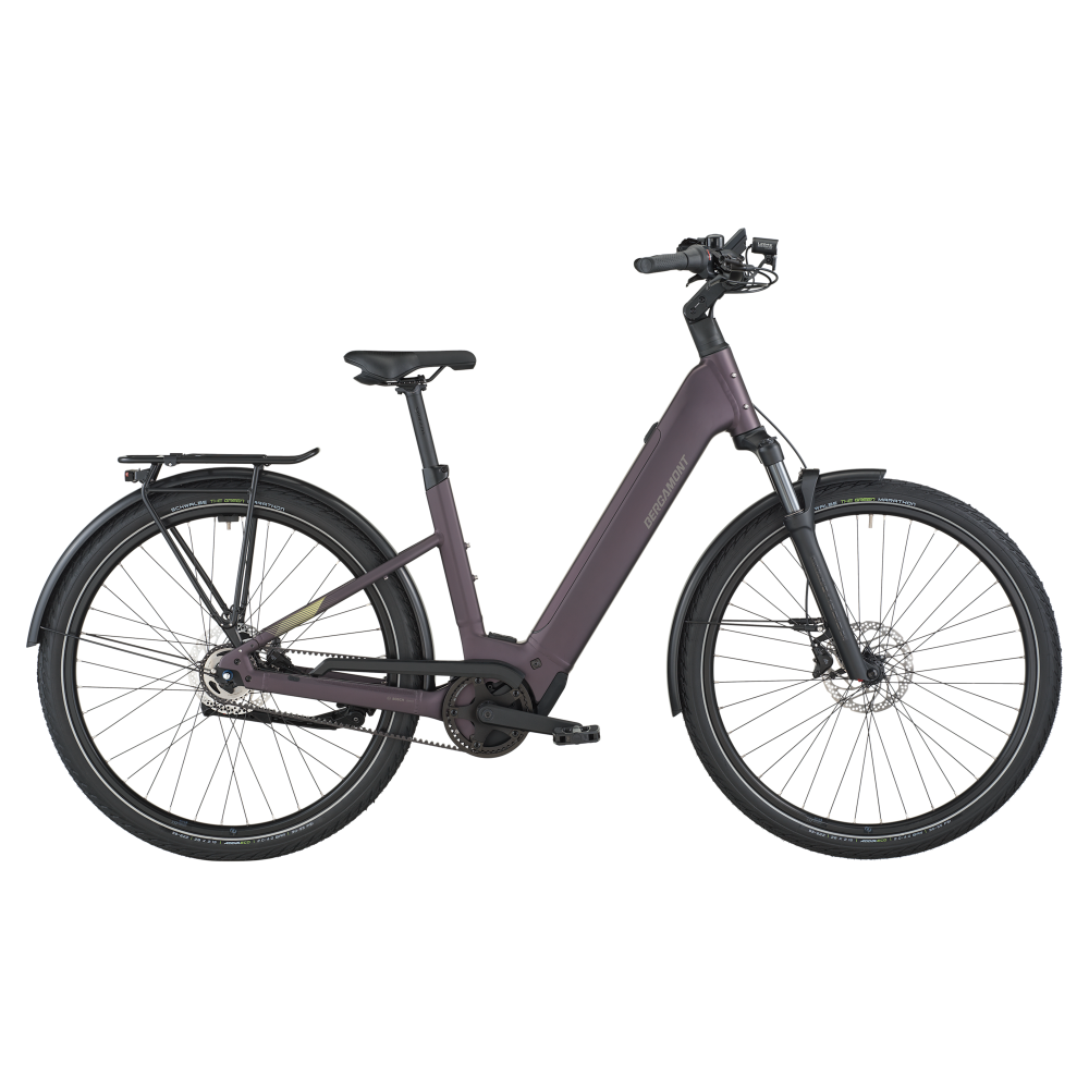 Elcykel Bergamont E-Horizon Tour 10 Belt Wave