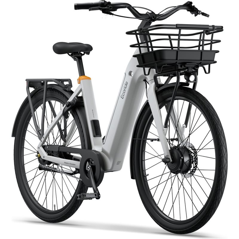 Ecoride Ambassador 4, Vit, Kedja, Fotbroms