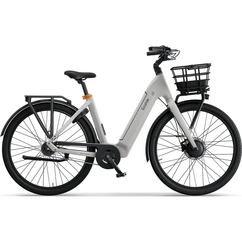 Ecoride Ambassador 4, Vit, Kedja, Fotbroms