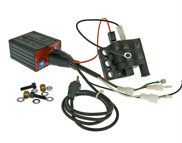 CDI & tändspole (med varvtalsbegränsare)