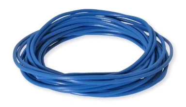 Elkabel 0,5 mm, 5 meters, Blå