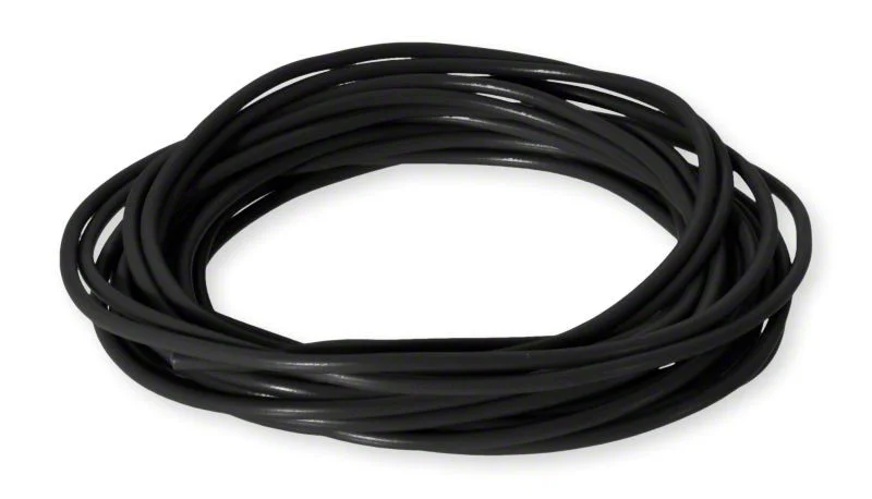 Elkabel 0,5 mm, 5 meters, Svart