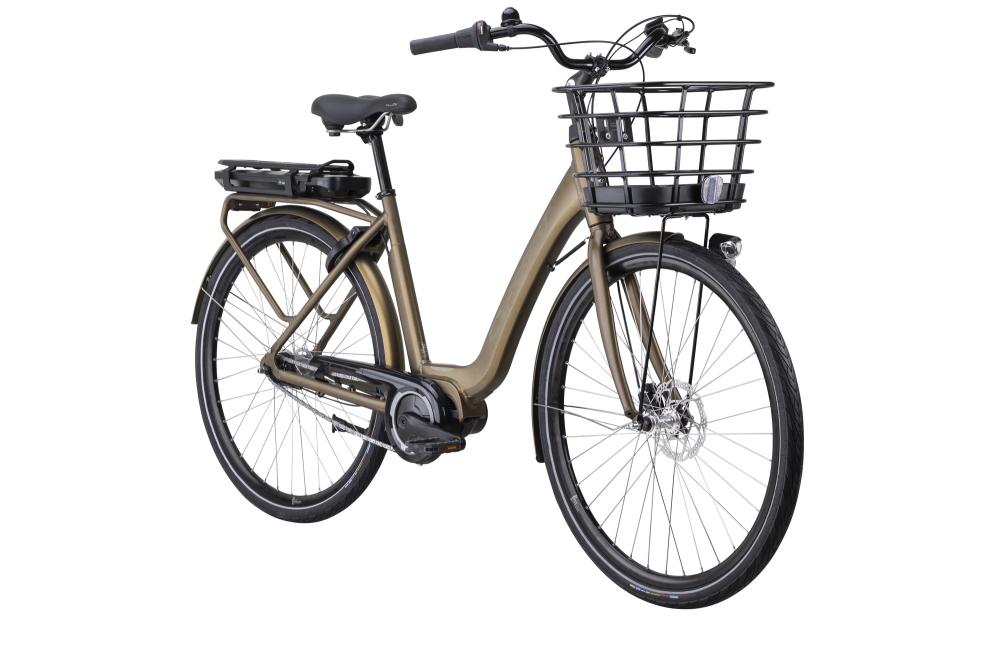 Elcykel Crescent Elora 7-växlad Brun