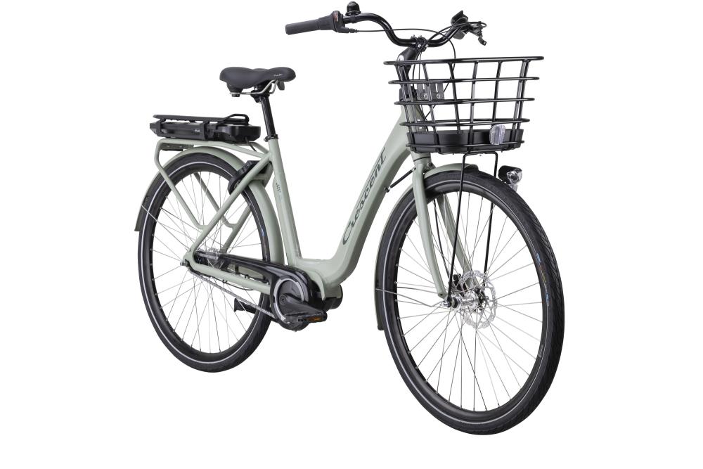 Elcykel Crescent Elora 7-växlad Grön