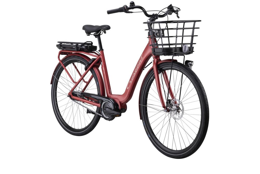 Elcykel Crescent Elora 7-växlad Röd