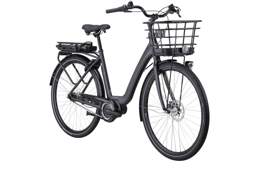 Elcykel Crescent Elora 7-växlad Svart