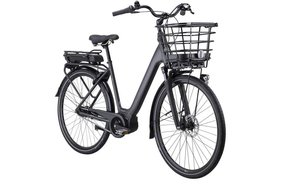 Elcykel Crescent Elvira 7-växlad Svart Bosch Centermotor