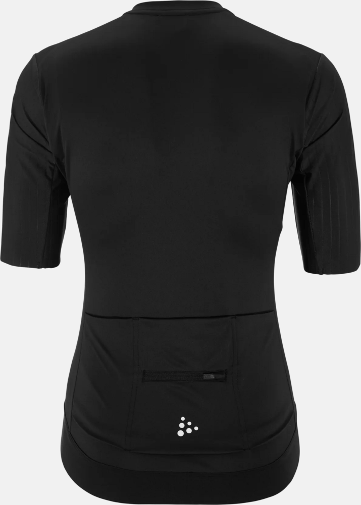 Cykeltröja Craft Endur Aero Jersey Dam Svart