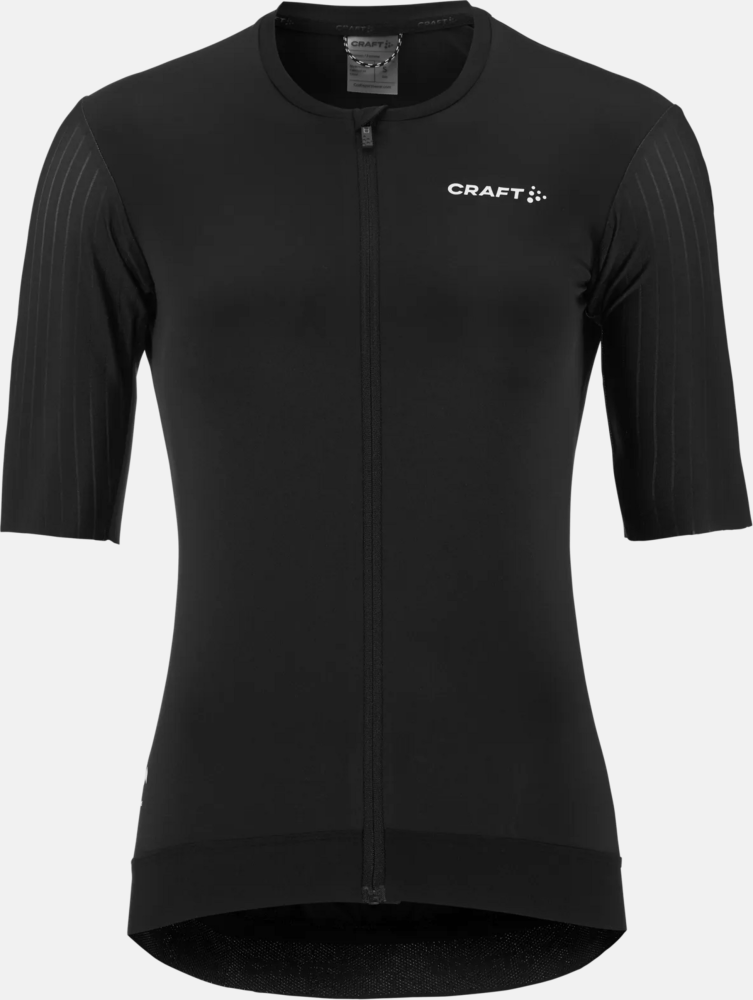 Cykeltröja Craft Endur Aero Jersey Dam Svart