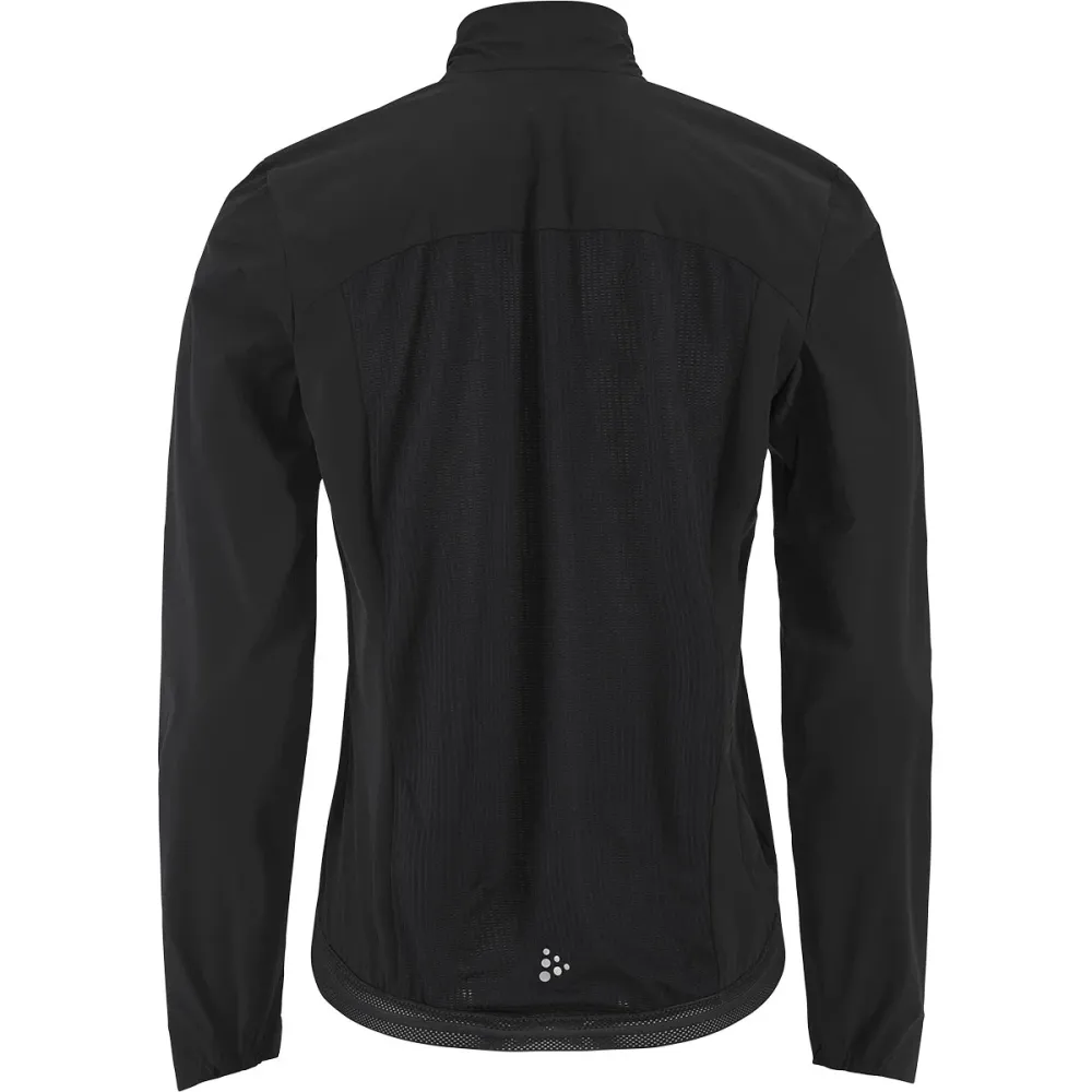 Cykeljacka Craft Endur Light Wind Jacket Herr Svart