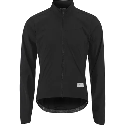 Cykeljacka Craft Endur Light Wind Jacket Herr Svart