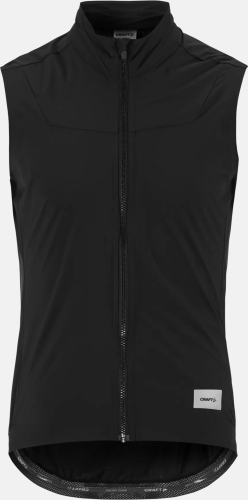Cykelväst Craft Endur Light Wind Vest Herr Svart