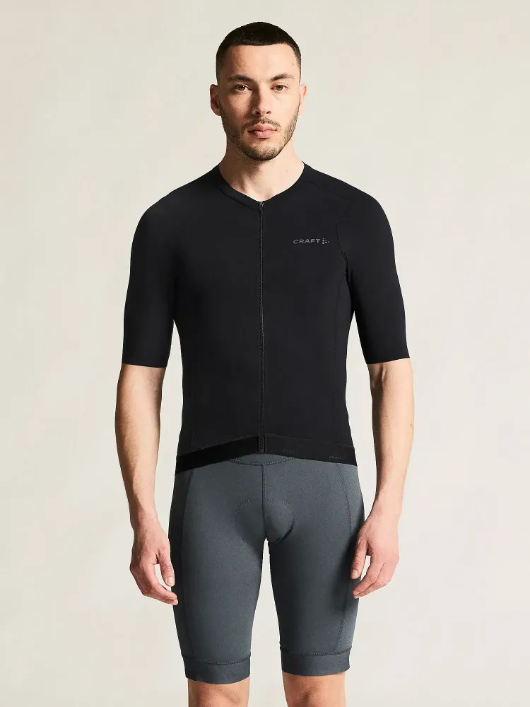 Cykeltröja Craft Endur Training Jersey Herr Svart