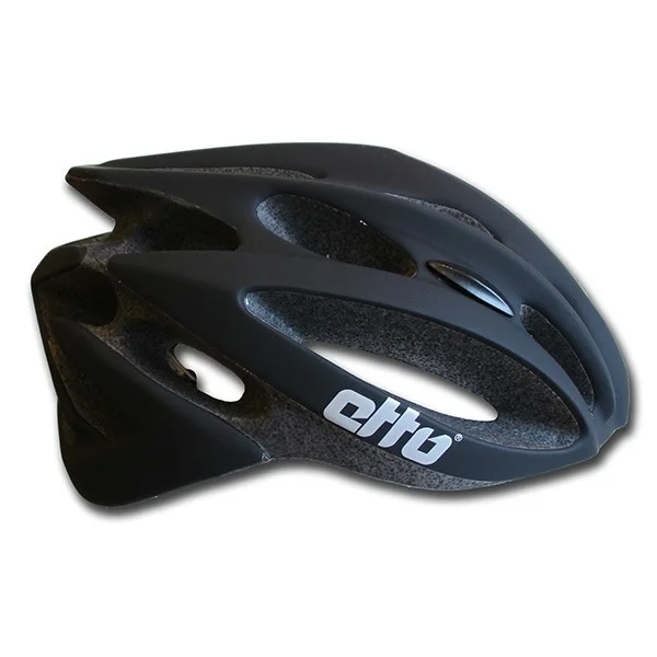 Cykelhjälm Etto Chassis Mattvart XXL 57-64 cm