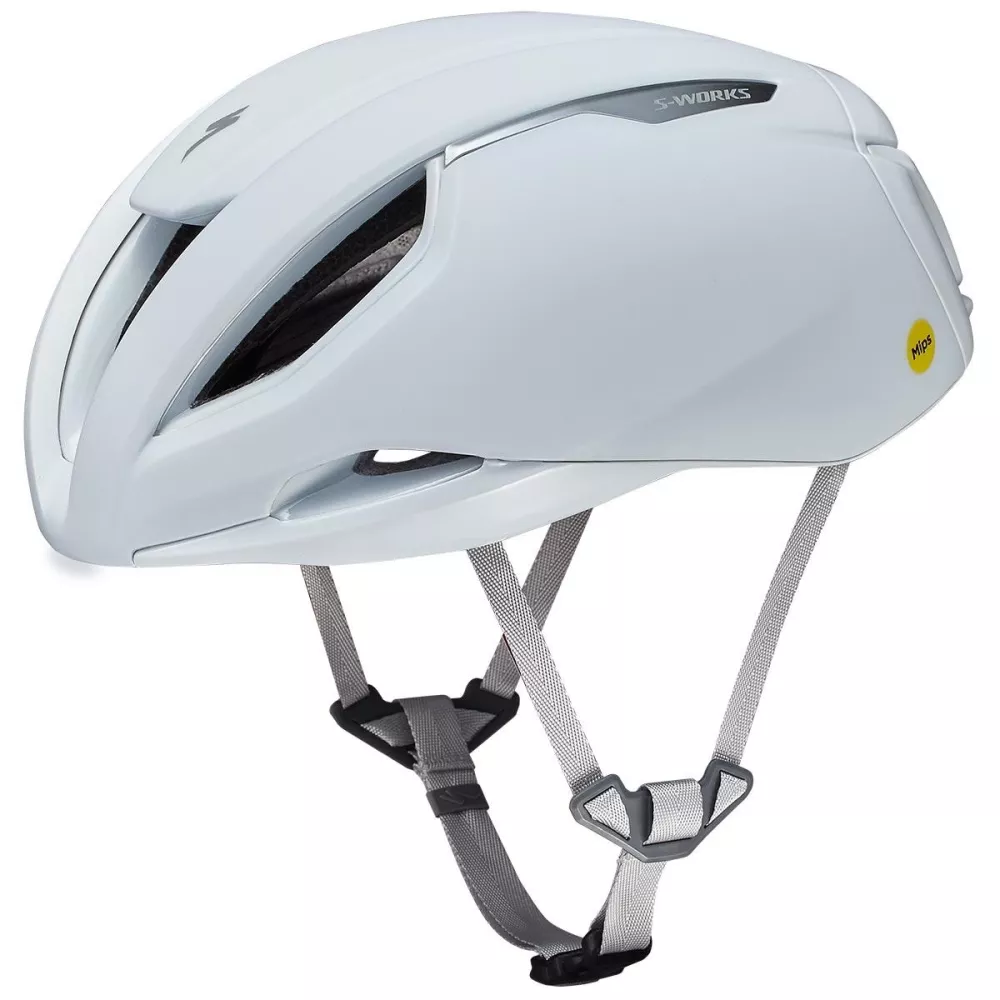 Cykelhjälm Specialized S-Works Evade 3 White
