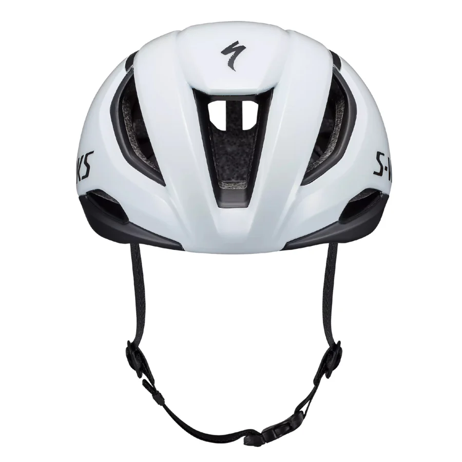 Cykelhjälm Specialized S-Works Evade 3 White/Black