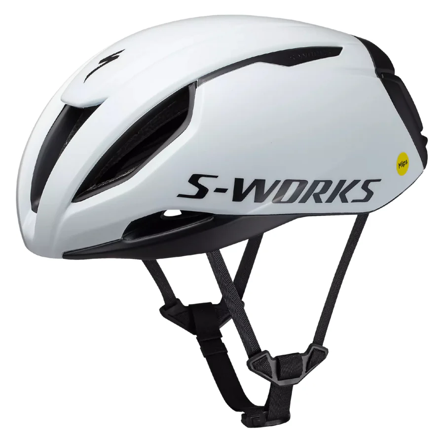 Cykelhjälm Specialized S-Works Evade 3 White/Black
