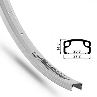 Fälg Aluminium 19-622 28x1 5/8"