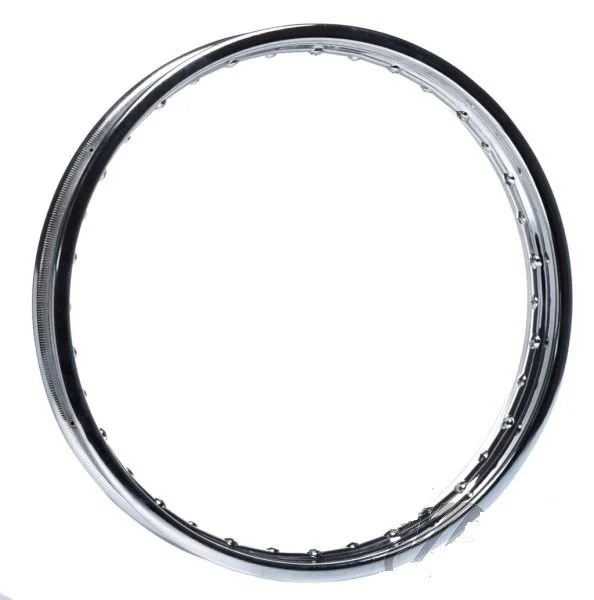 Fälgbana Suzuki TS50X 18X1.85 Krom