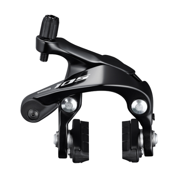 SHIMANO 105 Fälgbroms BR-R7000 Bak Svart