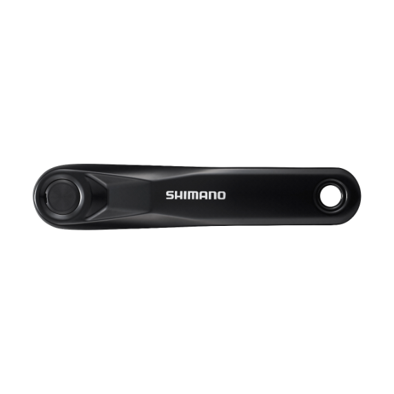 Vevarm Shimano FC-E5010 Fyrkant Svart