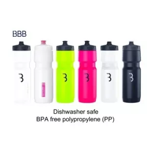 Flaska BBB CompTank 750ml Vit/Svart