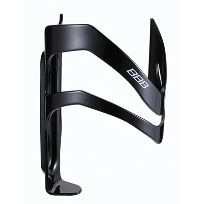 Flaskställ SideCage , blank svart