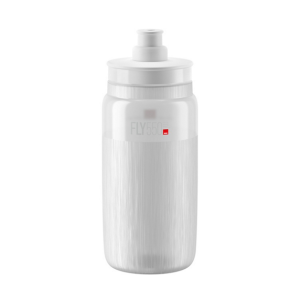 Flaska Elite Fly Tex Clear Grey Logo 550ml