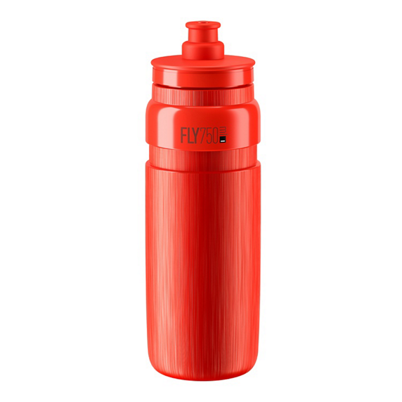 Flaska Elite Fly Tex Red Grey Logo 750ml