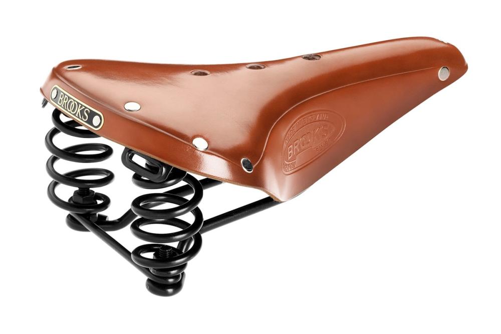 Cykelsadel Brooks Flyer Standard Herr Honey