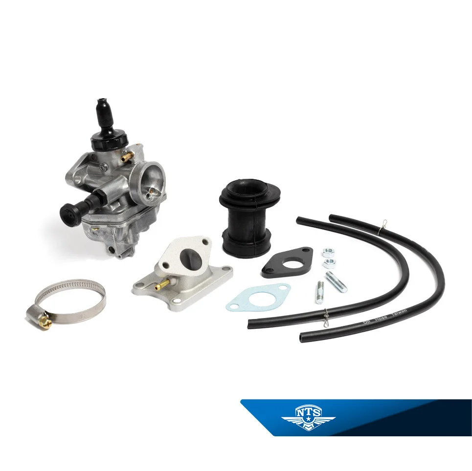 Förgasarsats 20 mm Made By NTS för Honda MT50/MB50