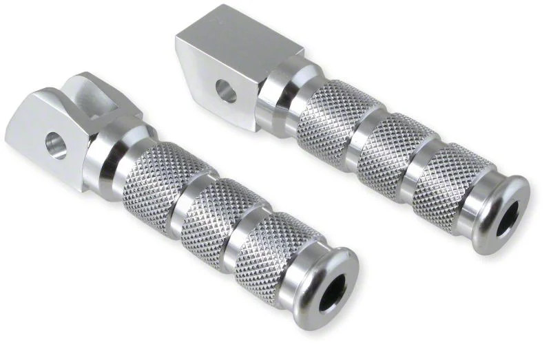 Fotpinnar Derbi,  Chrome