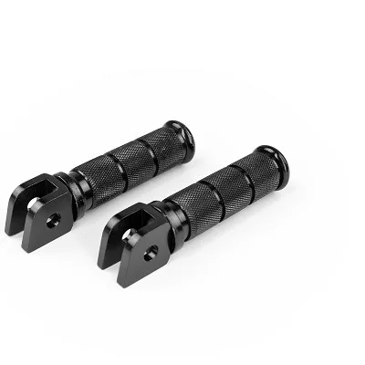 TNT Fotpinnar Universal CNC Svart