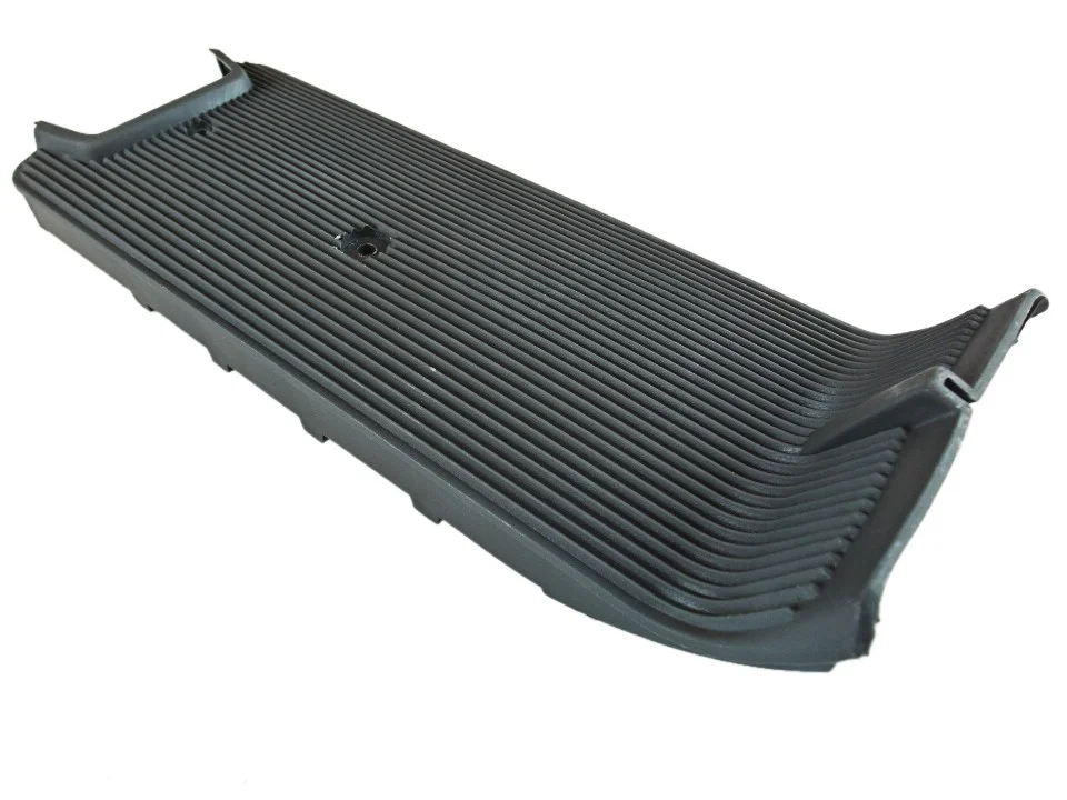 Fotplatta Piaggio Ciao grå