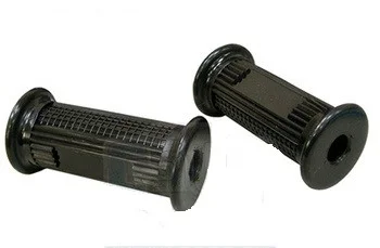 Fotstöd Gummi Sats Puch Maxi / Zundapp Svart